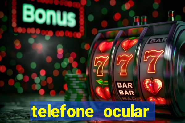 telefone ocular center betim